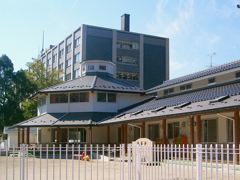 鳥取市立 「久松保育所」 (プロポーザル最優秀案)