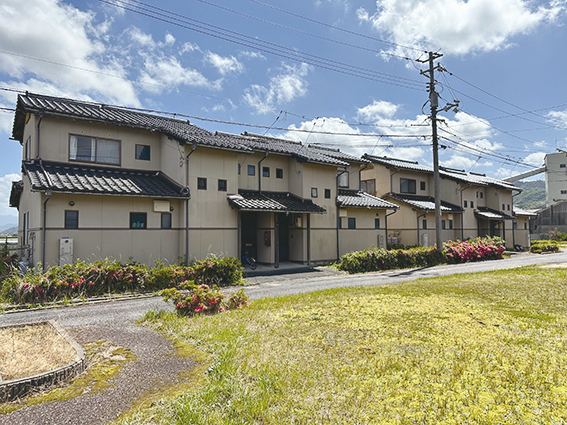 県営住宅美穂第一団地