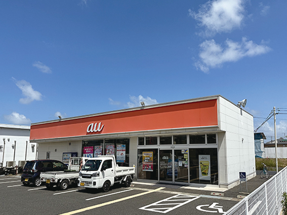 auショップ 鳥取湖山店