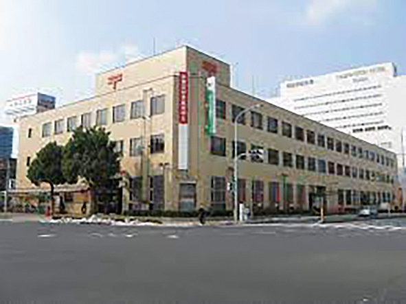 鳥取市中央郵便局　リノベーション