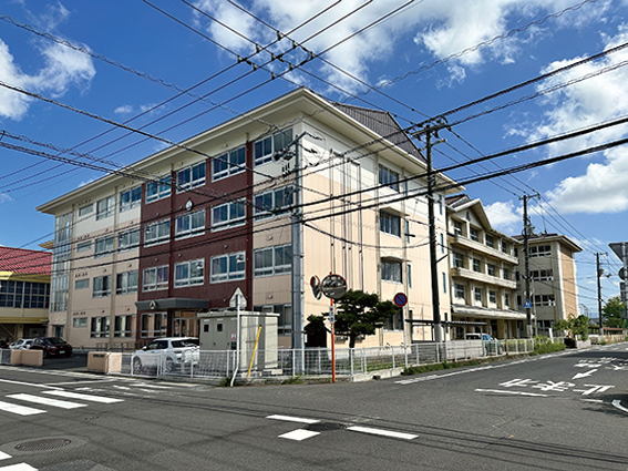 鳥取市立南中学校管理・特別教室棟